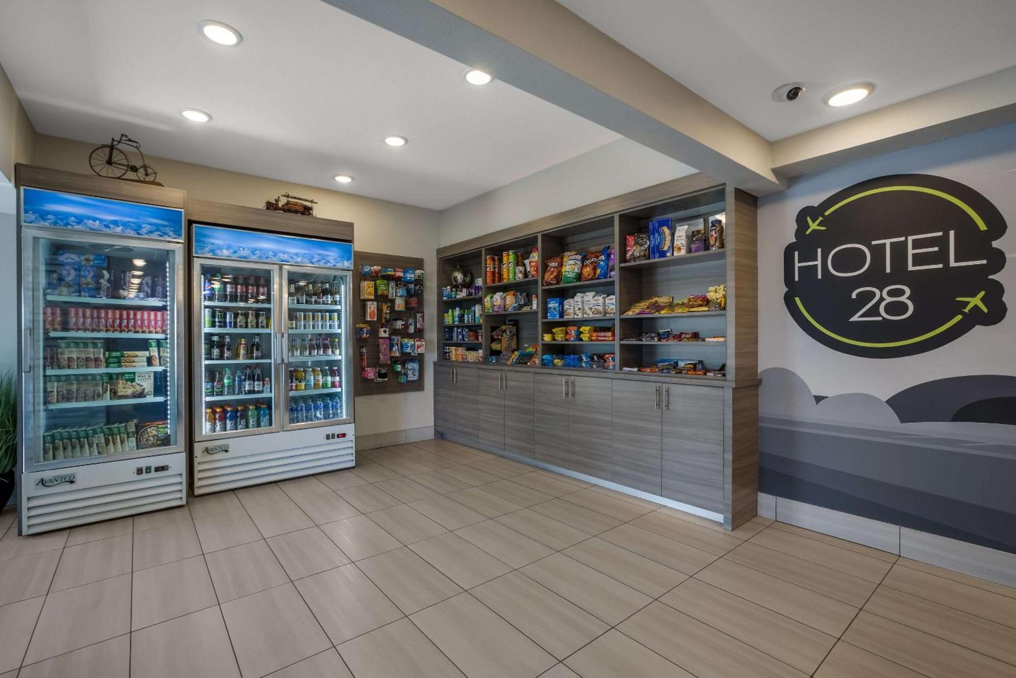 博伊西机场红狮套房酒店 外观 照片